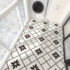 卫生间防水地贴防滑浴室地板贴自粘厨房防油防潮墙面装饰瓷砖贴纸
