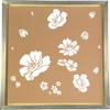 吉居丝网印花模具定制液体壁纸硅藻泥艺术漆涂料装饰室内印刷工具