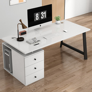 电脑桌台式现代简约小桌子学，y习家用卧室简易写字台单人书桌办公