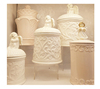 丽芙 新古典小天使陶瓷收纳罐调料瓶罐厨房储物罐密封罐居家装饰