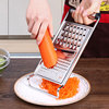 不锈钢刨丝器多功能切菜器切土豆丝萝卜丝黄瓜切片器手动加厚家用
