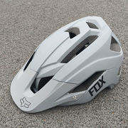 FOX骑行头盔山地自行单车安全帽男一体成型透气通用运动装备