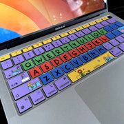skinat适用于苹果笔记本pro1416键盘保护膜macbookair15键盘贴