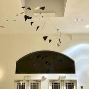 考尔德动态平衡吊饰装饰空中天花板商场客厅雕塑艺术挂饰悬空挂件