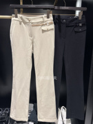 standrews高尔夫服装女士23秋季休闲直筒golf裤子韩国