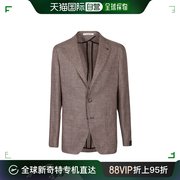 香港直邮Tagliatore 男士单排扣西装外套