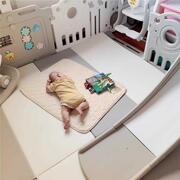 加厚宝宝婴儿可折叠爬行垫客厅家用拼接pe无毒无甲醛防水4CM地垫