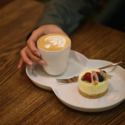 ins网红手工陶瓷咖啡杯拿铁澳白单品意式浓缩马克杯子精致咖啡店