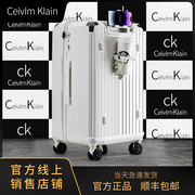 CeivlmKlain行李箱男女学生拉杆箱多功能大容量万向轮旅行密码箱