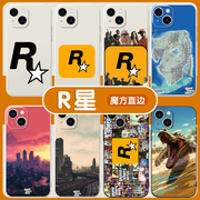 r星手机壳苹果14华为mate60周边iphone15promax侠盗猎车oppo小米13个性vivo潮牌12小众40gta5游戏6欧美11适用