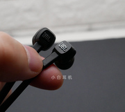 低频出色 黑莓手机定制版J家耳机 商务范十足加粗线材入耳式