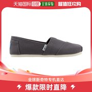 美国直邮TOMS 女士皮鞋平底鞋