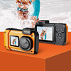 水下可用儿童相机高清防水数码照相机可拍照摄像4K高像素小单反