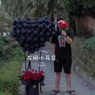 广州深圳同城送花鲜花速递气球玫瑰花束生日礼物花店，配送订花买花