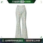 韩国直邮viviennewestwood24ss短裤，女1f010008w00nak302blue