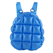 pvc充气书包沙滩包儿童，包糖果(包糖果，)色果冻手提包女士双肩背包
