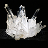 天然白水晶簇原石原矿标本，白色水晶柱居家客厅，办公桌摆件一物一图