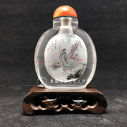 高士图文吉作品衡水内画壶工艺品纯手工绘制