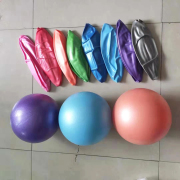 加厚防爆普拉提瑜伽小球翘臀球，儿童拍拍球孕妇，产后康复器材健身球