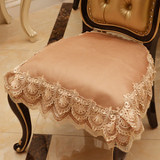 欧式餐椅冰丝垫配套沙发垫，奢华餐椅套防滑餐椅垫夏季冰丝