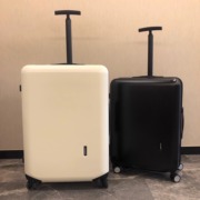 行李箱拉杆箱24寸大容量女韩版密码，旅行箱子20万向轮，皮箱男登机箱