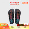 Havaianas哈唯纳Logomania Print霓虹系列情侣人字拖鞋外穿夏海边