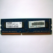 2GB 2RX8 DDR3 1066 PC3-8500U-7-10-B0台式机内存