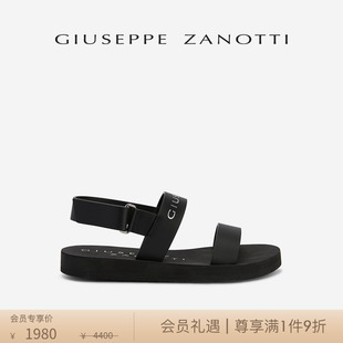 商场同款Giuseppe Zanotti GZ男士春夏露趾凉鞋拖鞋沙滩鞋
