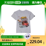 香港直邮潮奢 Vans 男童Doren Barbeque 短袖T恤(学步婴童/儿童/)