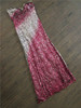 0221a大红色鱼尾裙绑带舞台，演出渐变外贸，长款晚礼服裙宴会年会
