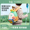 KVG幼儿园书包女孩儿童小学生宝宝一年级可拆卸小挎包2024新背包