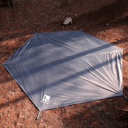 六角防潮地垫户外帐篷露营防水加厚野餐垫八角形地布超大地席垫子