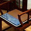 坐垫夏季凉垫椅子垫凉席座垫中式实木沙发垫子圈椅垫太师椅座椅垫