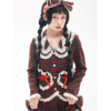MEME原创设计 日系昭和复古甜美可爱Lolita上衣 高级感小众外套春