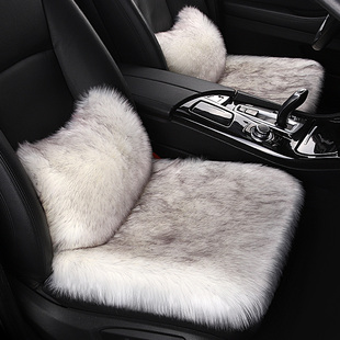 2022汽车坐垫冬季座椅套长，羊毛毛绒座套车，内专用座垫保暖加厚