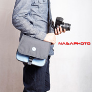 纳伽/CD11单肩摄影包 适合单反微单佳相机包1机1镜 防水