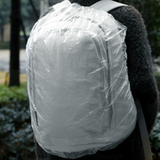 一次性书包防雨罩户外背包双肩包防脏套中小学生，徒步骑行防尘防水