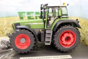 外贸德国1 32合金农机车FENDT 926芬特拖拉机模型仿真玩具摆件