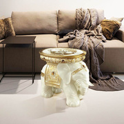 欧式大象凳子换鞋凳家里客厅摆件大型落地家居装饰品创意大号家用