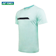 YONEX/尤尼克斯男女网球羽毛球运动训练短袖圆领T恤短袖115449BCR