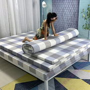 海绵垫床垫地铺睡垫，可折叠打地铺睡垫棉絮床垫海绵，床垫1.51.8m学