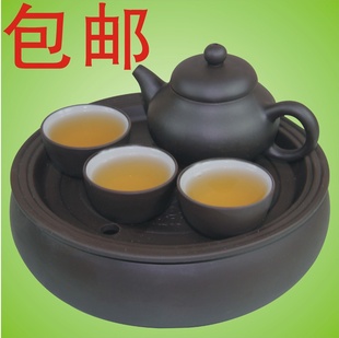 茶杯紫砂户外茶壶旅行具功夫茶茶具茶方便u盘。套装迷你携带带茶