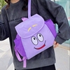 韩版3岁4爱探险dora朵拉双肩，书包可爱卡通小背包，儿童幼儿园男女孩