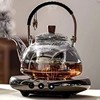 艾玛诗电陶炉煮茶器一级烧水铁超薄迷你电磁炉静音养生玻璃壶