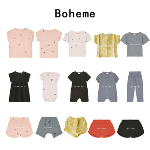 ■boheme 23SS 折扣款合集 短袖 包屁衣 连体衣 长裤 短裤 连衣裙