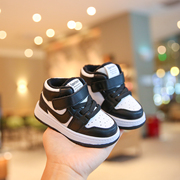 男宝宝鞋子婴儿软底学步鞋儿童板鞋春秋小童鞋1一2-3岁女童运动鞋