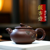 全手工紫砂茶壶贴花茶壶家用煮茶壶泡茶专用壶高档茶具单壶西施壶