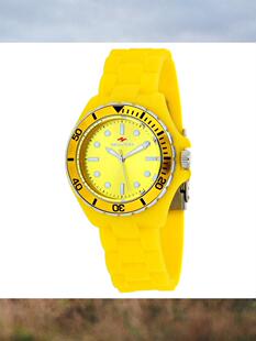 Seapro手表女士SP3210经典时尚百搭前卫欧美黄色陶瓷腕表