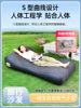 充气床垫双人家用加大单人折叠充气垫简易便携床午休床户外气垫床
