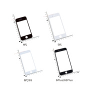 适用于苹果iphone6 6s 6plus 4S 5 5s 屏幕外屏玻璃单盖板爆屏修